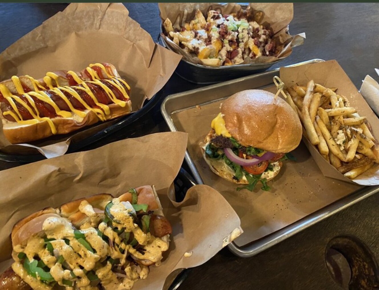 Foods at The Missing Link located in Shreveport, LA