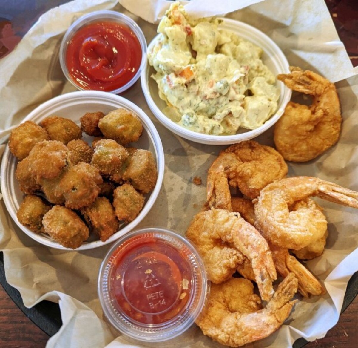 Foods at Emma's Southern Kitchen located in Knoxville, TN. 