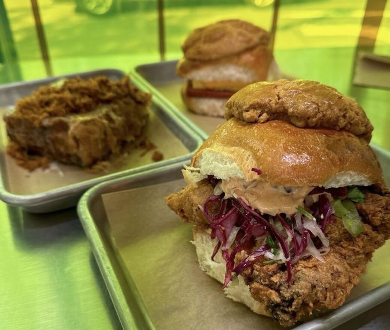 Foods at Rubato located in Quincy, MA. 