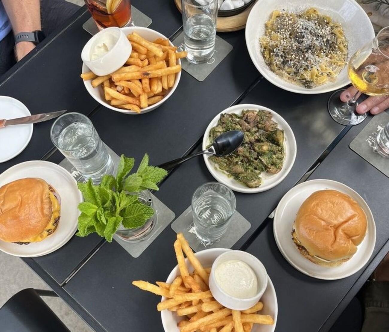 Foods at The Campground located in Kansas City, MO.