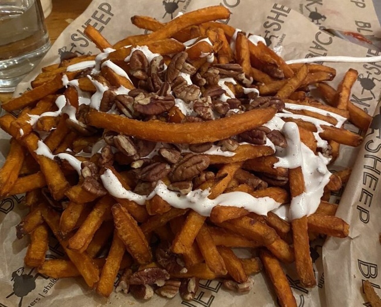 Fries at Black Sheep located in Springfield, MO. 