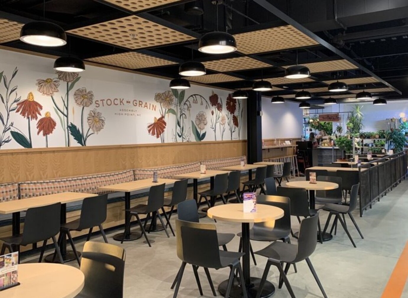 at Stock and Grain Assembly located in High Point, NC. 