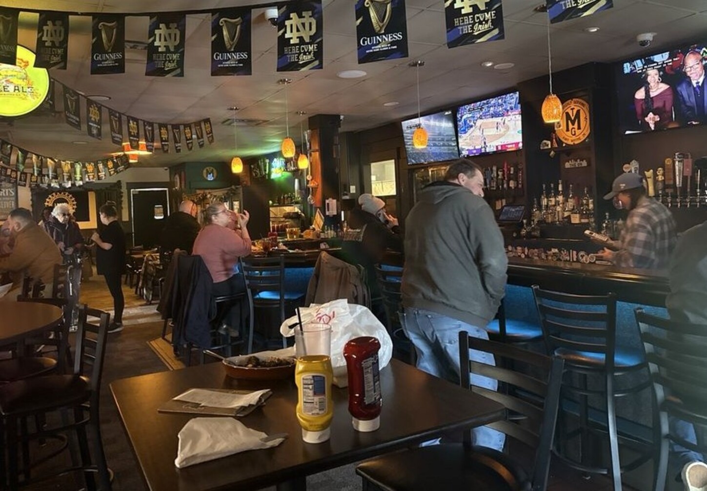 at Morgan's Tap & Grill located in Fort Wayne, IN. 