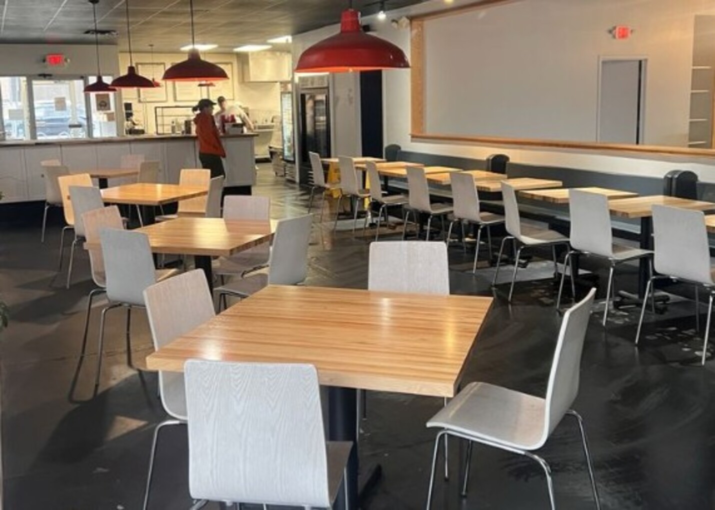 at Mike's Pizza located in Canton, OH.