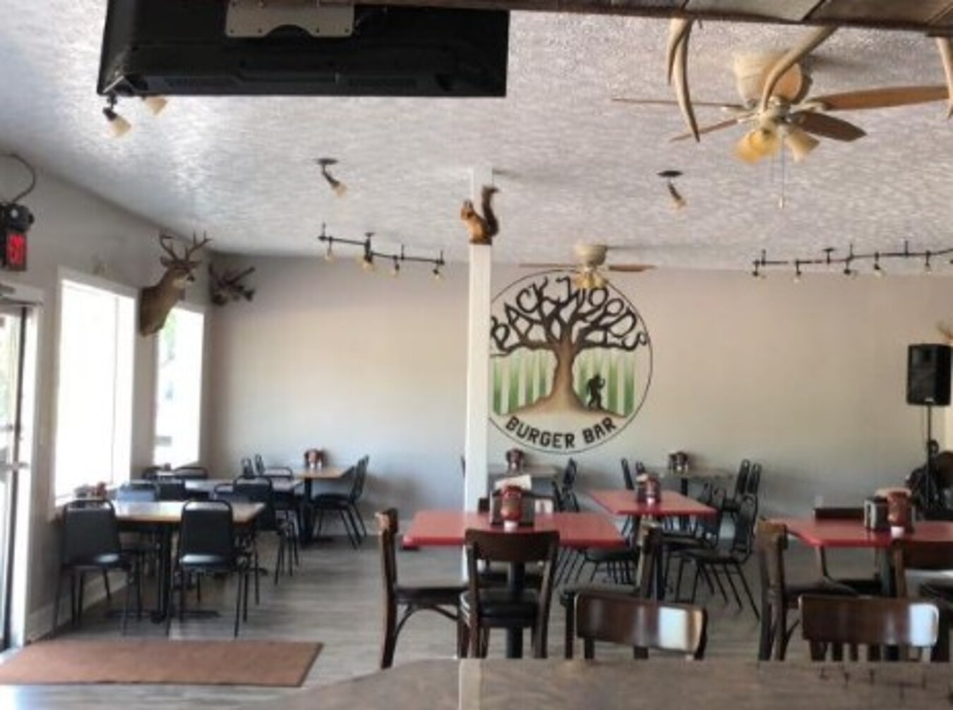 at Backwoods Burger Bar located in Kingsport, TN. 