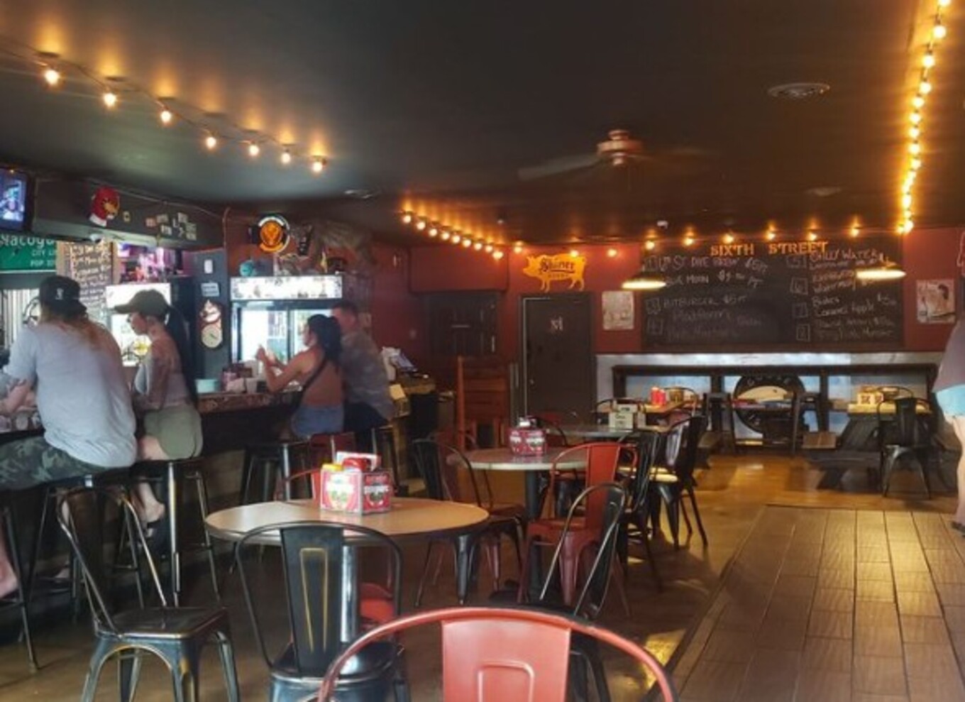 at Sixth Street Dive located in Lafayette, IN. 