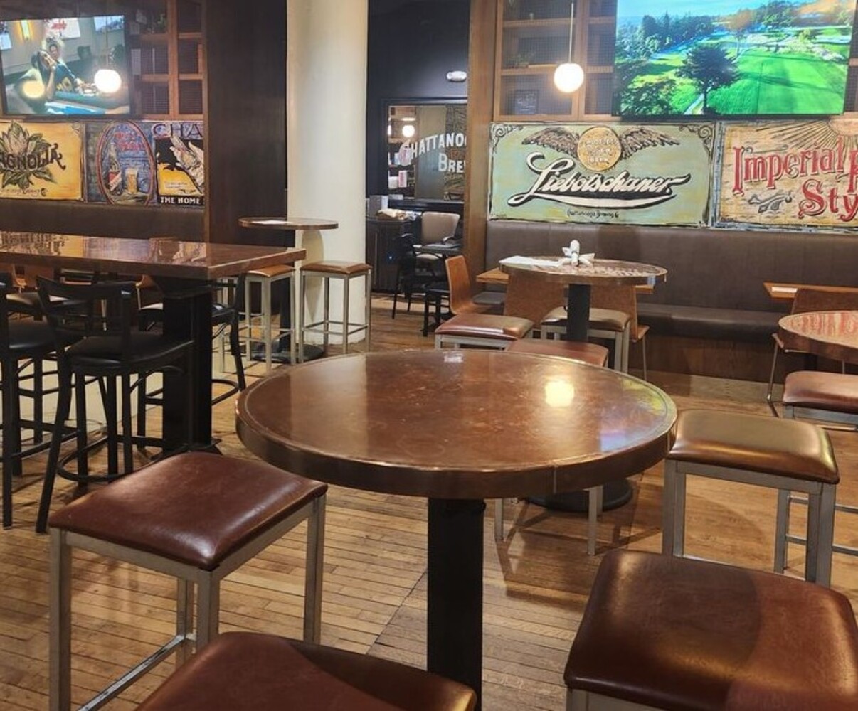 at Chattanooga Brewing Co. located in Chattanooga, TN.