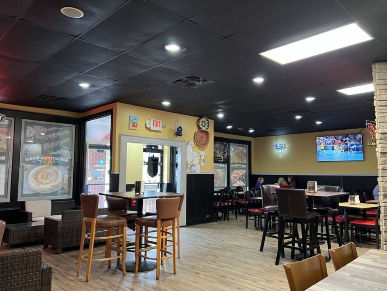 at Mediterranean Breeze Bar & Grill located in Gainesville, GA. 