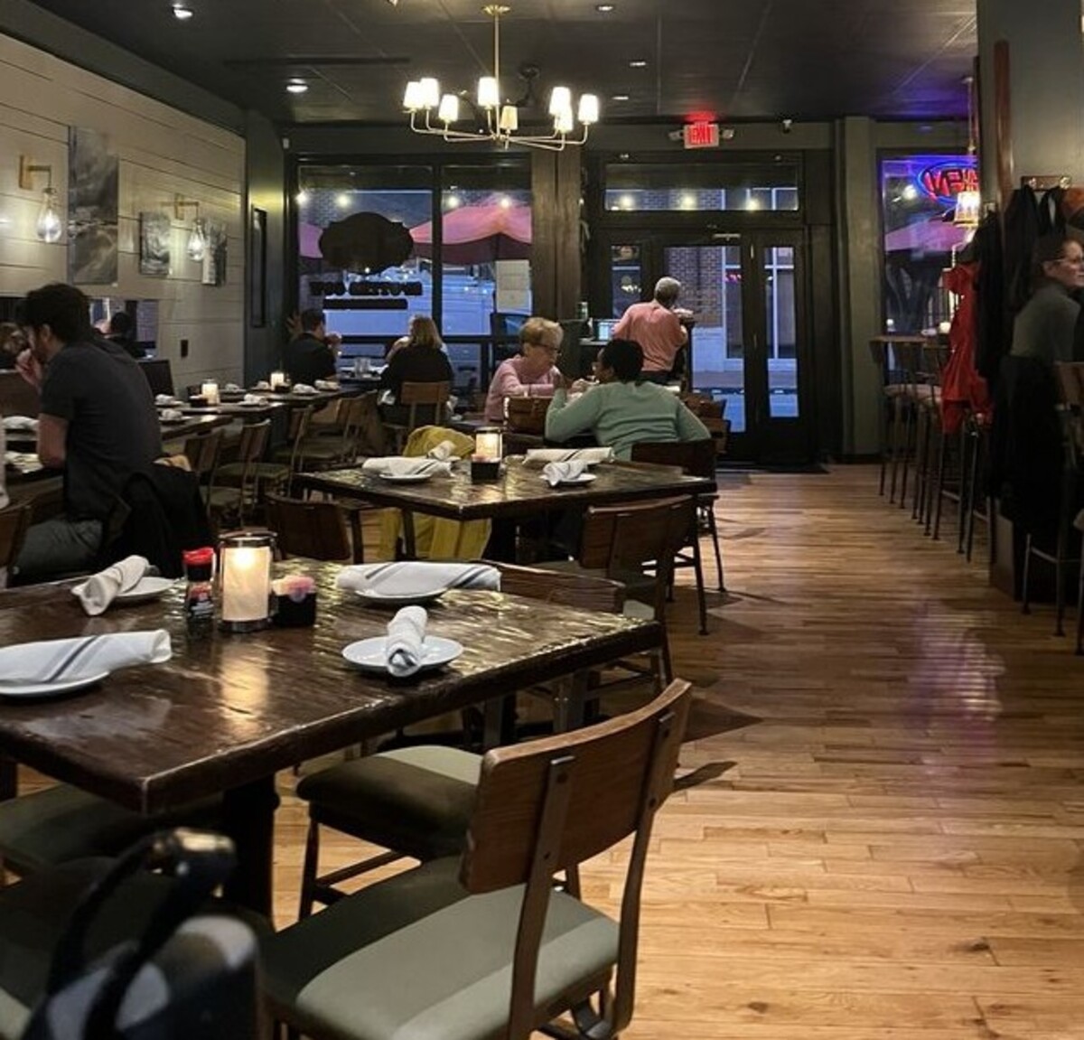 at Spotted Cow Steakhouse located in Winston-Salem, NC. 