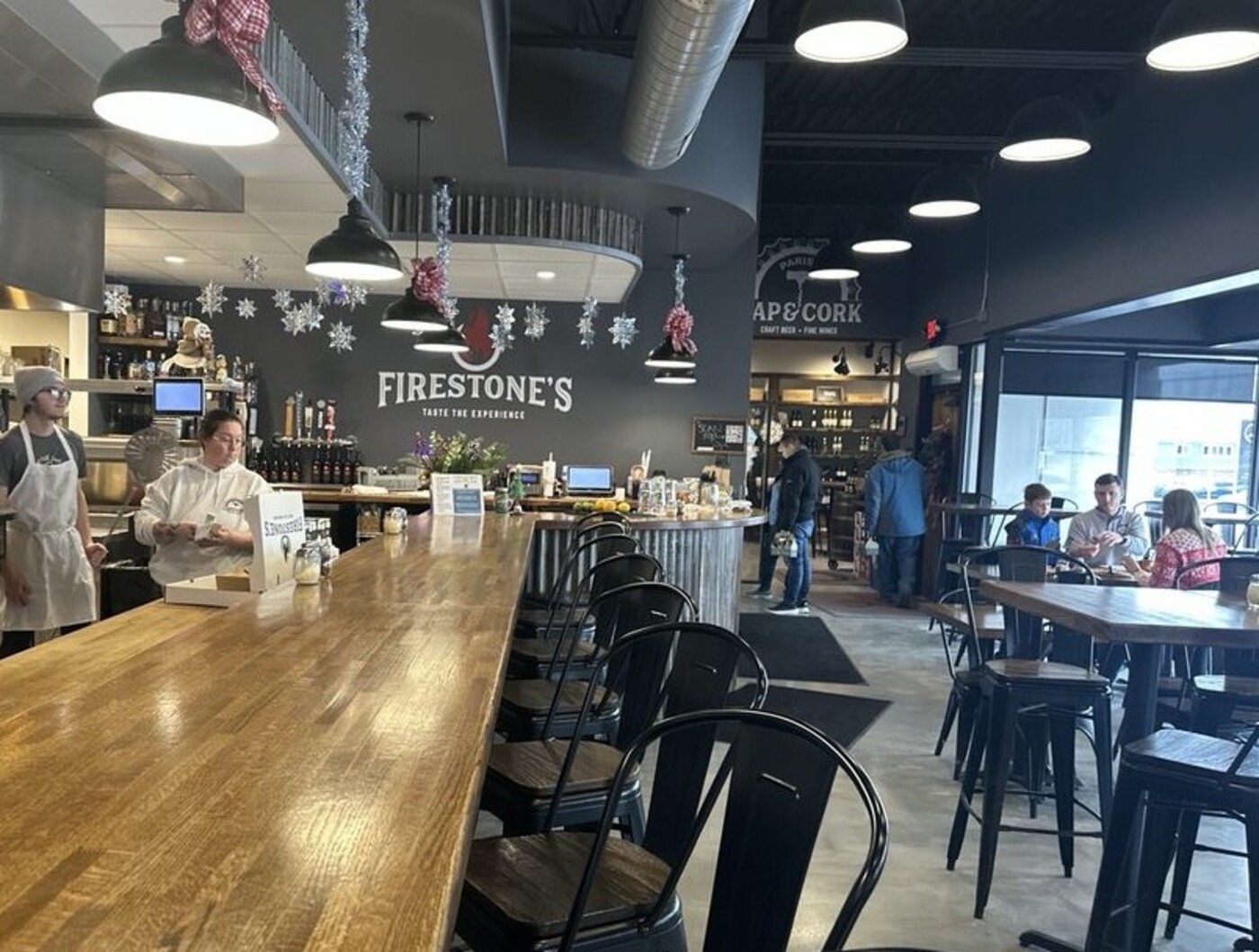 at Firestone's located in Erie, PA. 