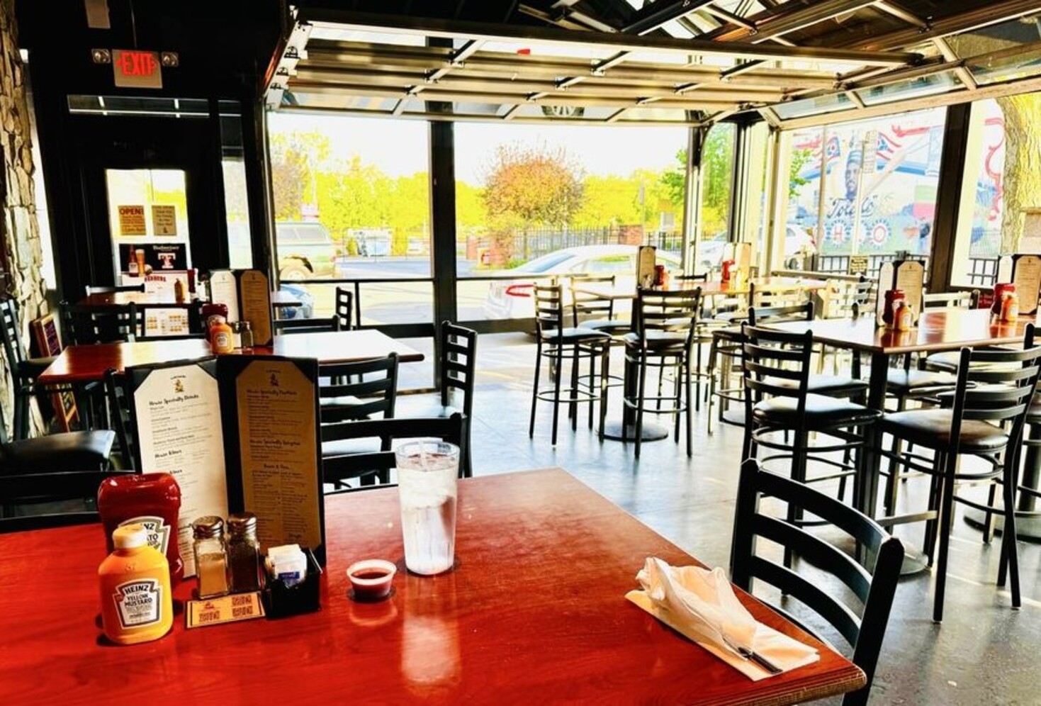 at Ye Olde Durty Bird located in Toledo, OH.   