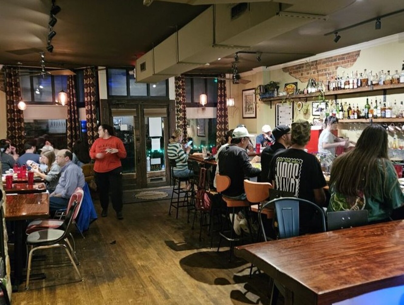 at Freeman's Grub & Pub located in Greensboro, NC. 