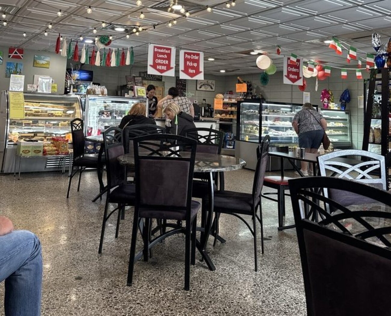 at Rosie's Italian Bakery and Cafe located in Daytona Beach, FL. 