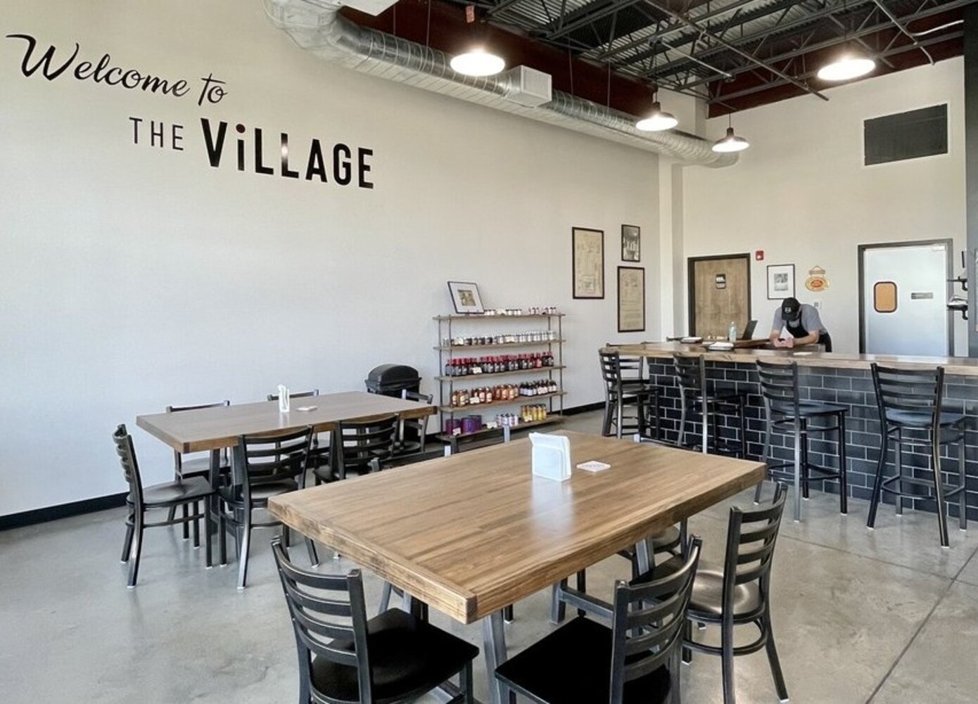 at Village Butcher and Market located in Morgantown, WV. 