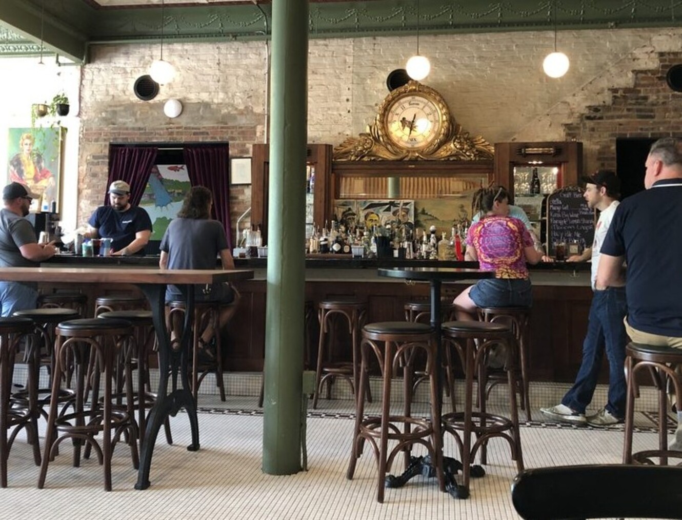 at Avenue Eats located in Wheeling, WV. 