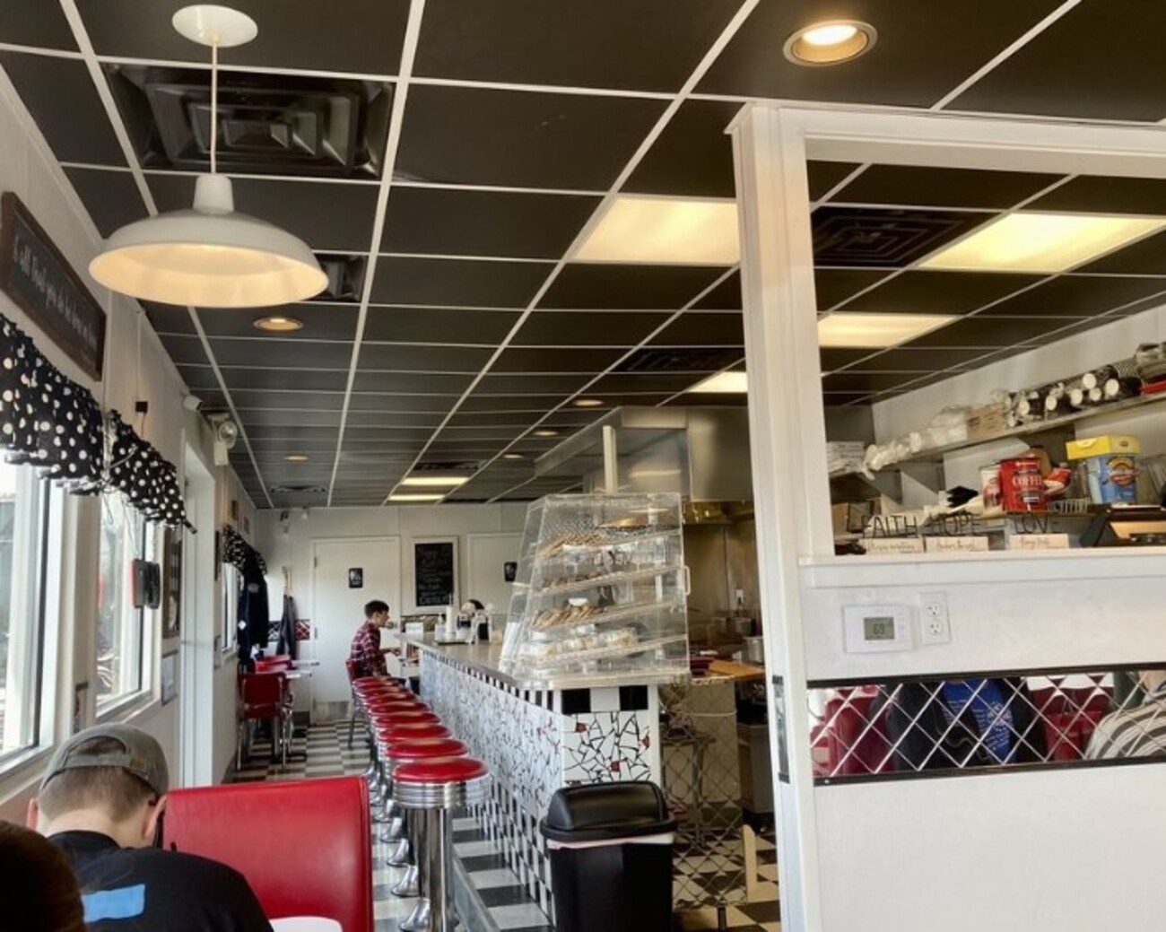 at Twisted Burger Diner located in Flint, MI. 