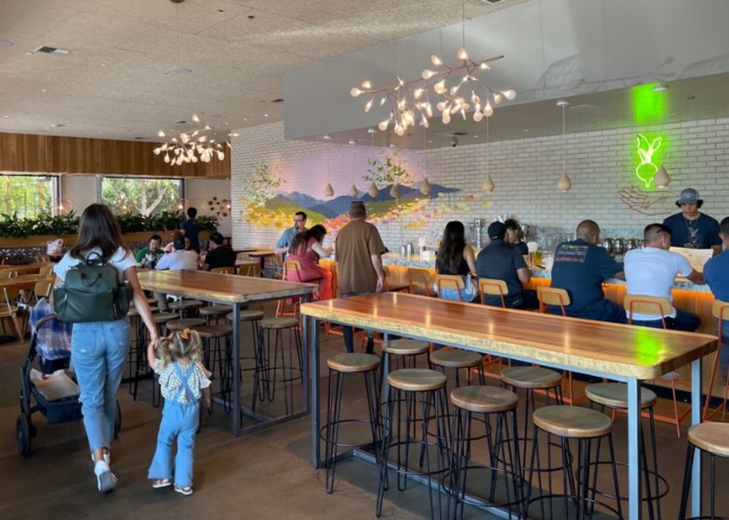 at Heirloom located in Fresno, CA.