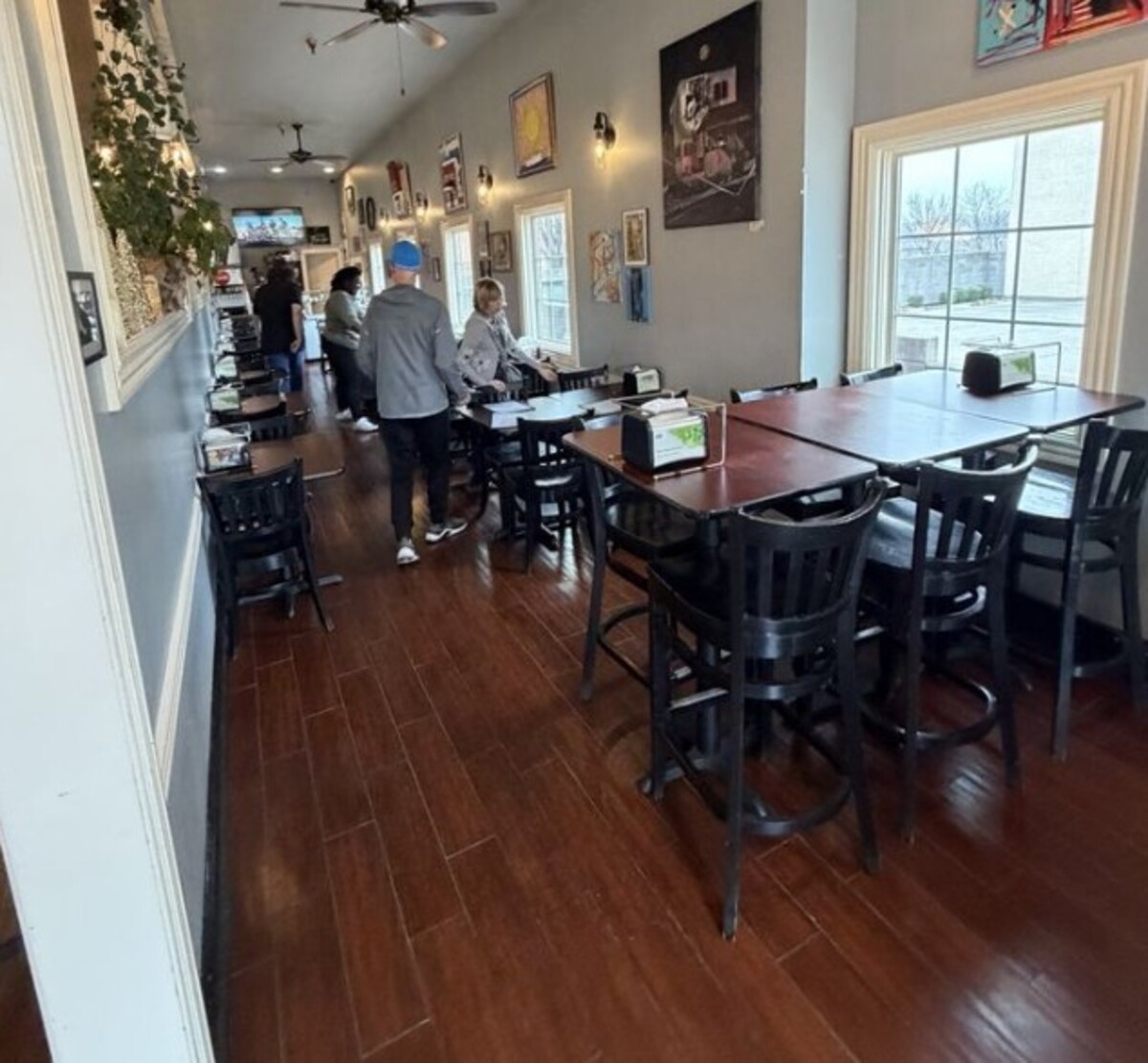 at Fetta Specialty Pizza & Spirits located in Owensboro, KY.   