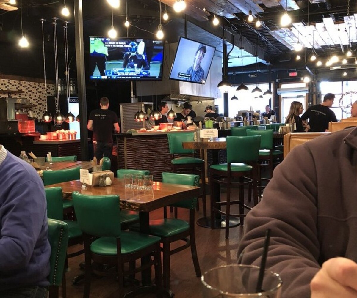 at Black Sheep located in Springfield, MO. 