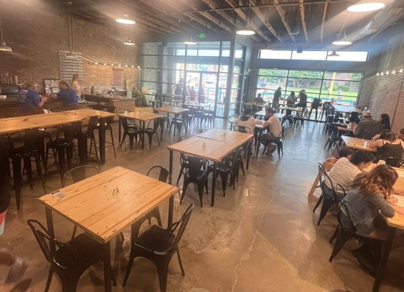 at Revival Eastside Eatery located in Waco, TX. 