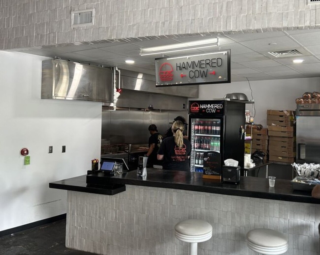 at Hammered Cow located in Mobile, AL. 