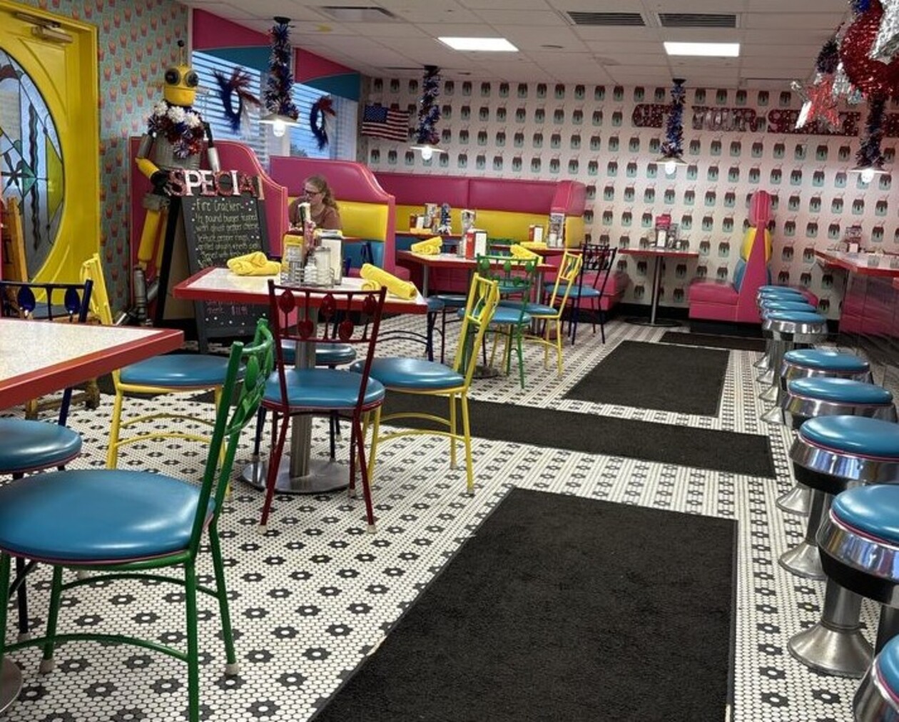 at Poky Dot located in Fairmont, WV.