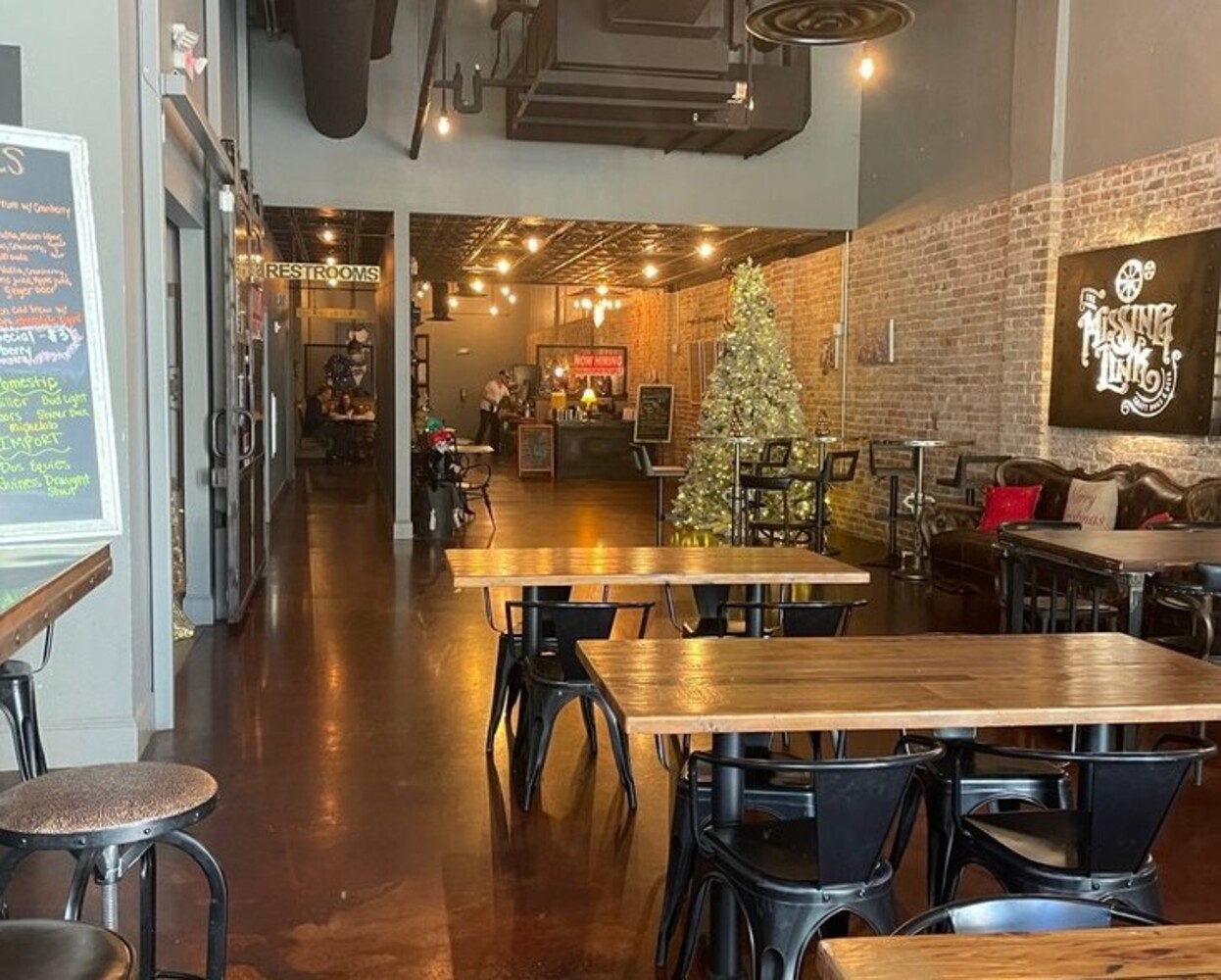 at The Missing Link located in Shreveport, LA