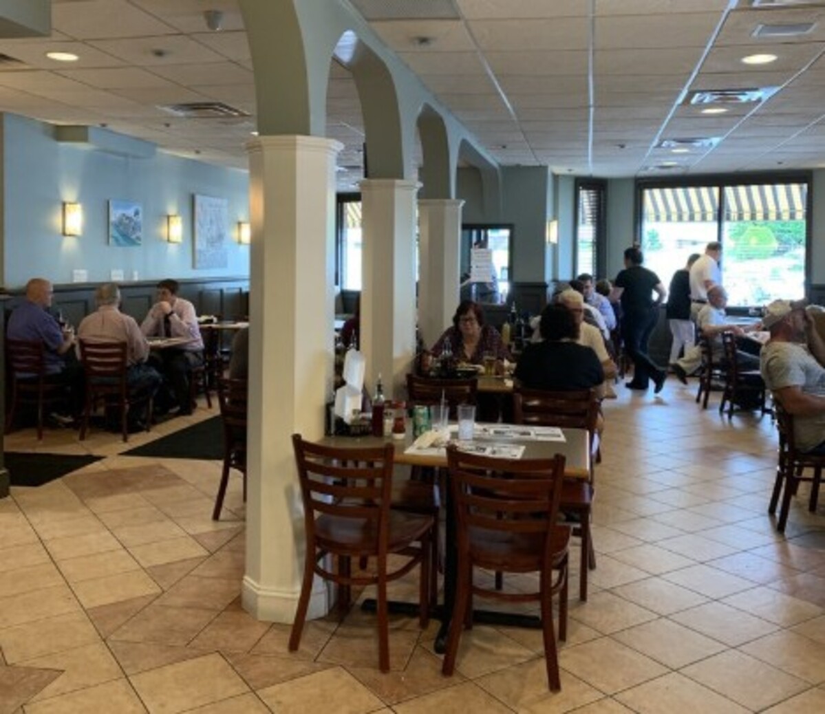 at Caravela Family Restaurant located in Fall River, MA.