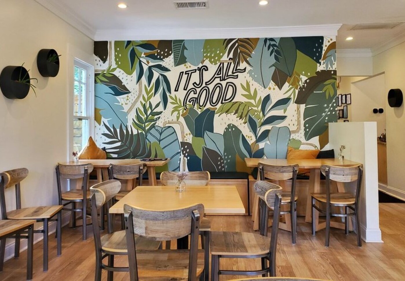 Inside Good Kitchen + Market located in Marietta, GA.