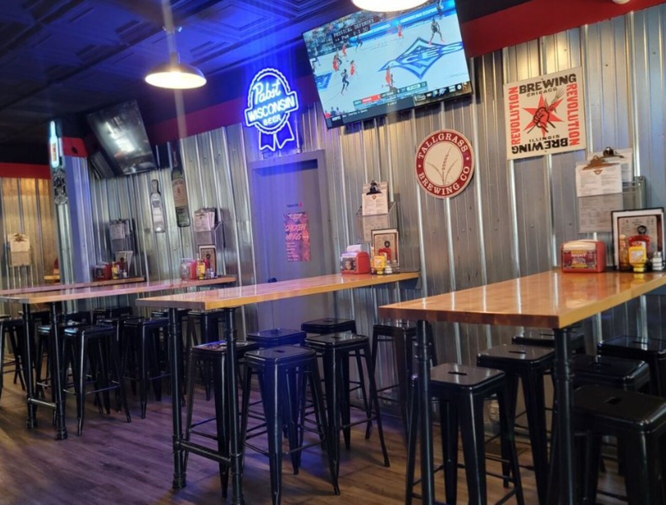 at The Garage located in Kenosha, WI.