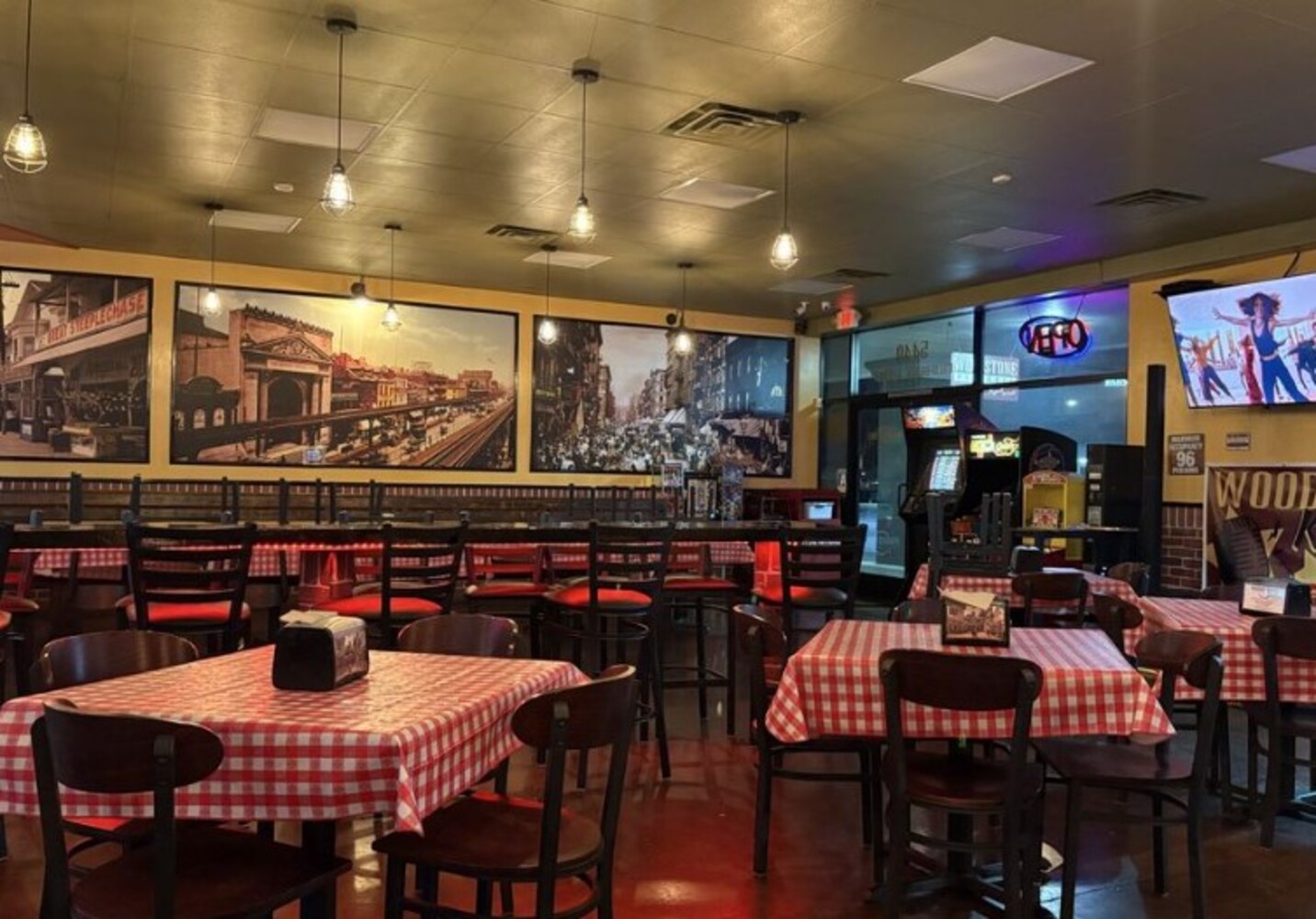 at Woodstone Pizzeria located in Bakersfield, CA. 