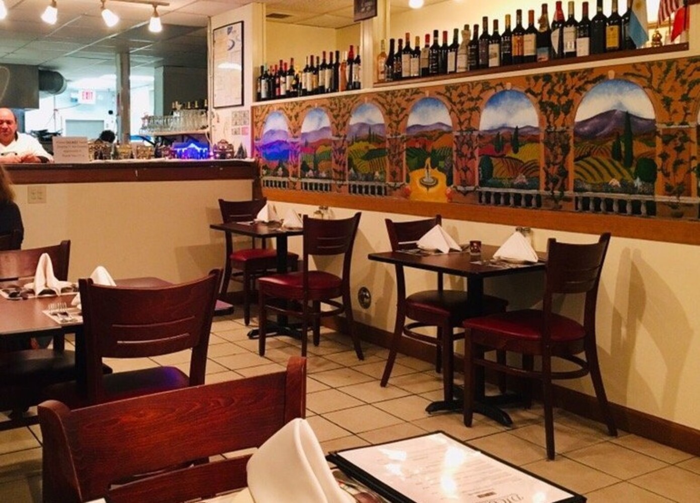 at Dicor Italian & Argentinian Restaurant located in North Andover, MA. 