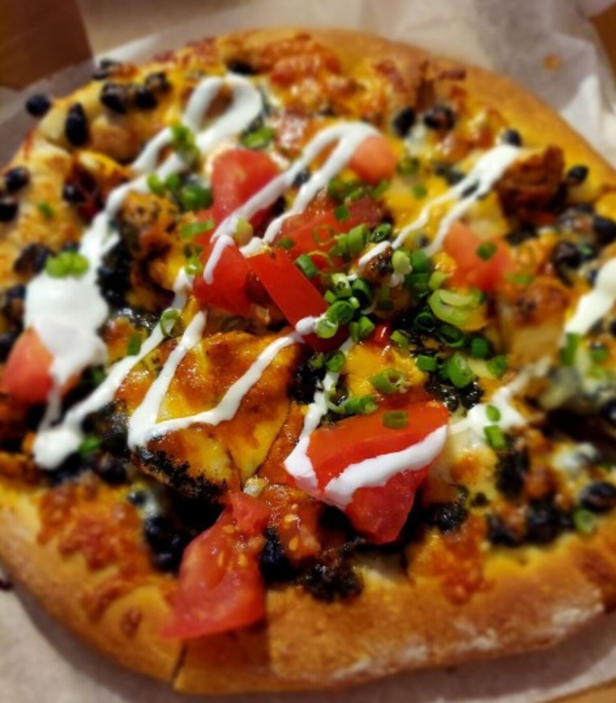 Food at Summa Joes located in Anderson, SC. 