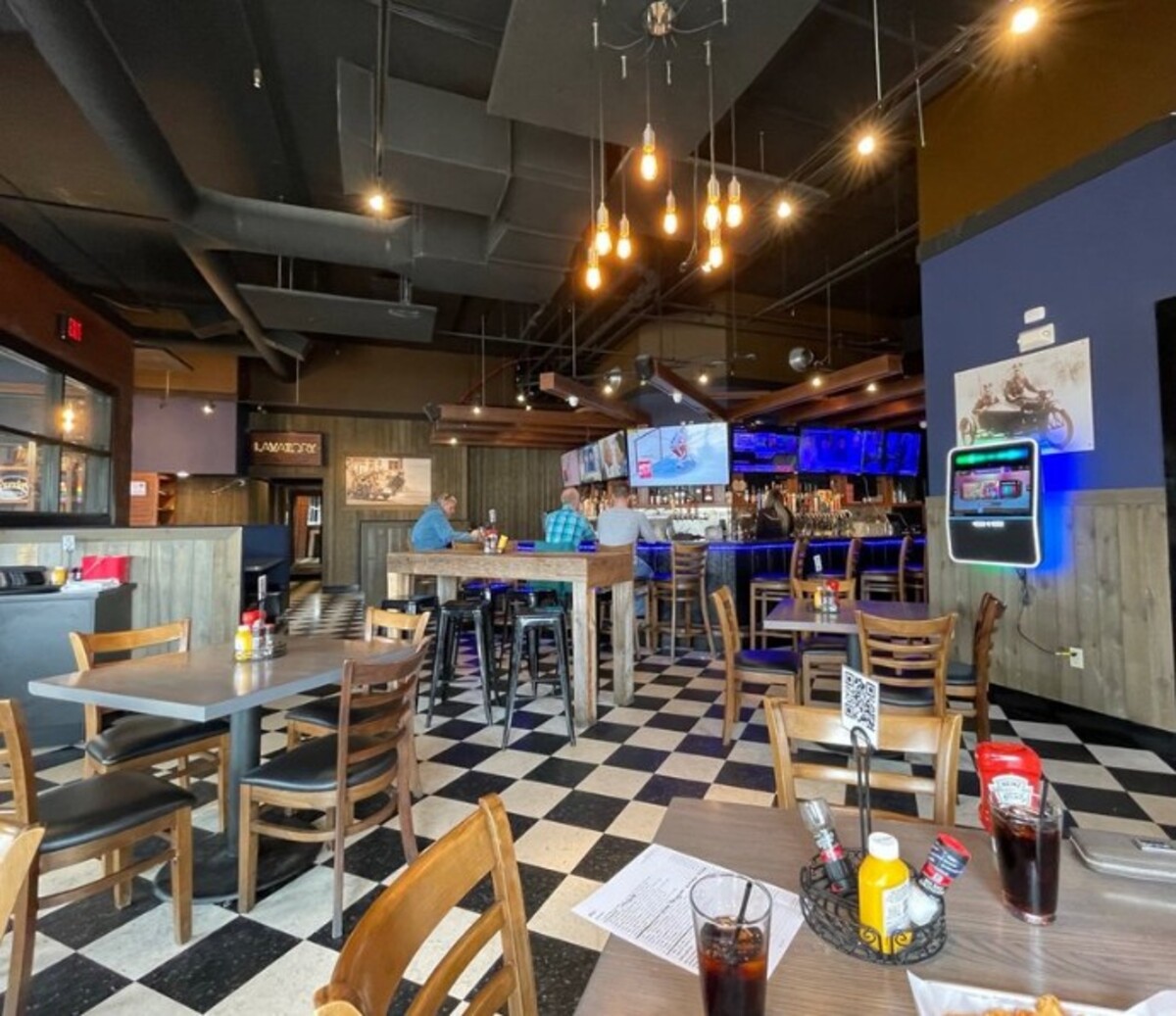  at Sidecar Slider Bar located in Lansing, MI.