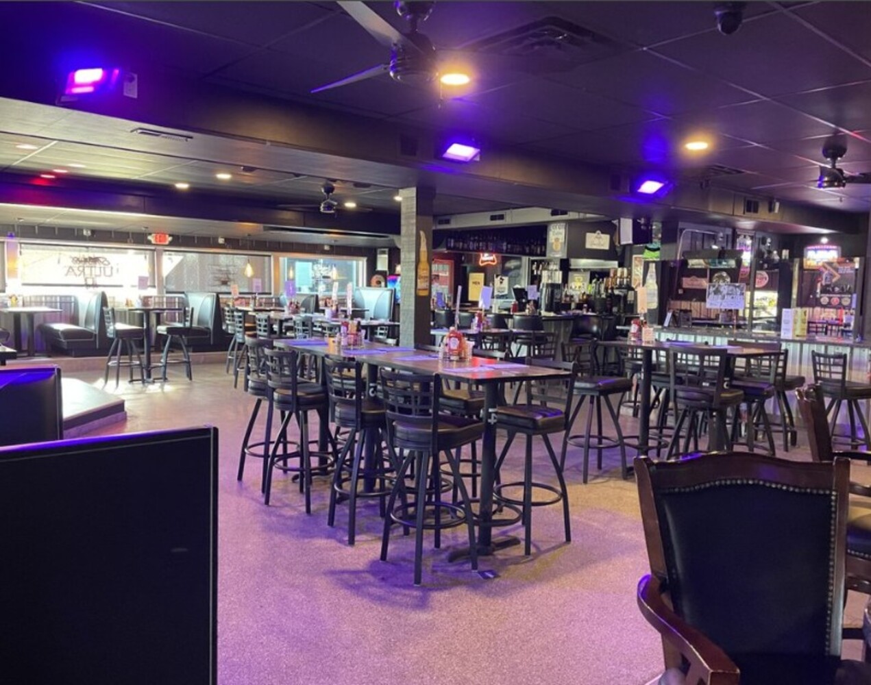 Food at Cadillac Jack's located in Bloomington, IL.