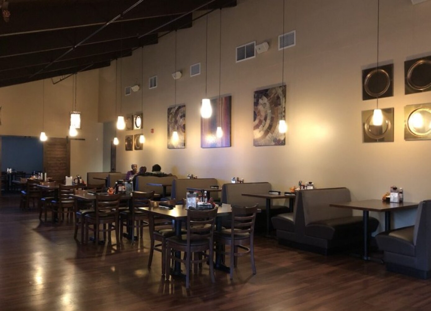 at Westlane Restaurant & Bar located in Stockton, CA.