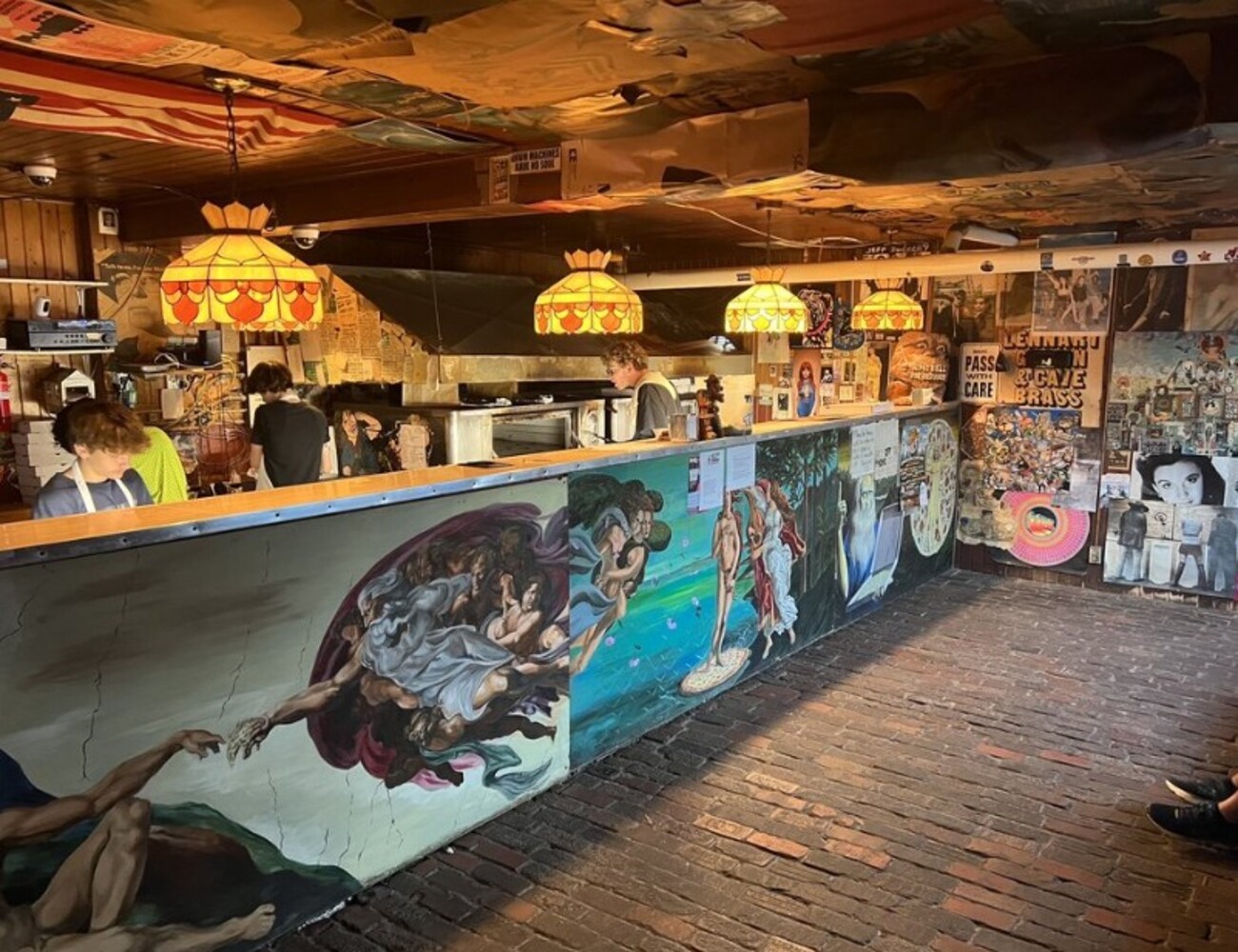 at Leaning Tower Of Pizza & Submarine Carry Out located in Mansfield, OH.