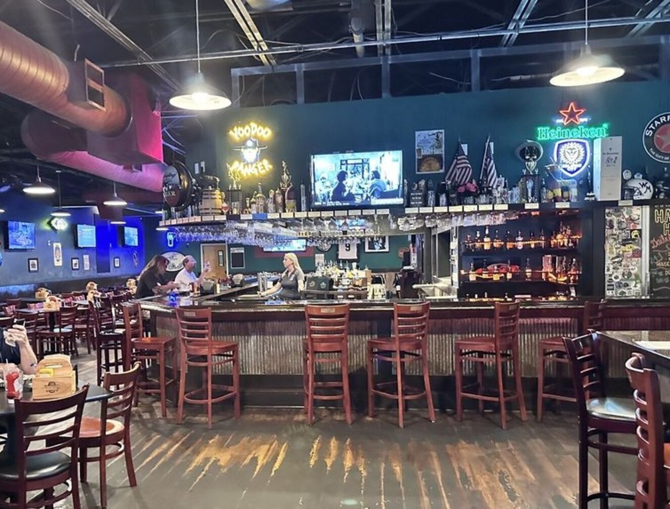 Food at The Broken Barrel Tavern located in NE Palm Bay, FL. 