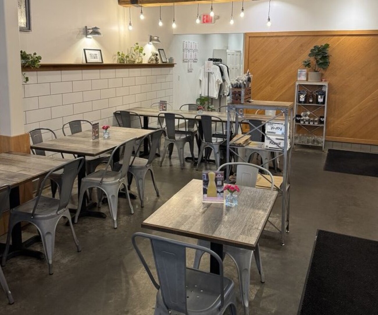 Inside The Aussie Grind located in Frisco, TX. 