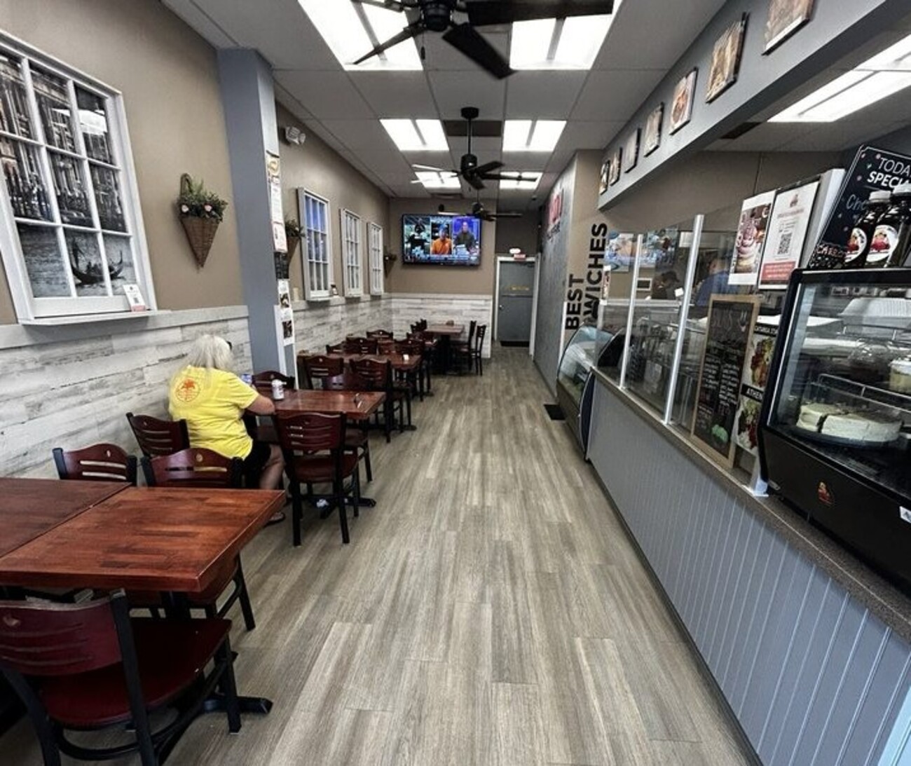 at Lil Papi’s International Deli located in Concord, NC. 