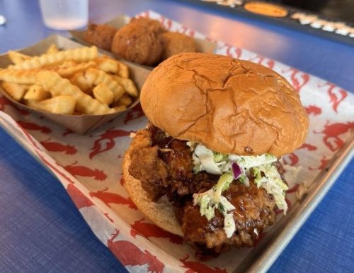 Korean Fried at Flock Shop located in Spartanburg, SC.