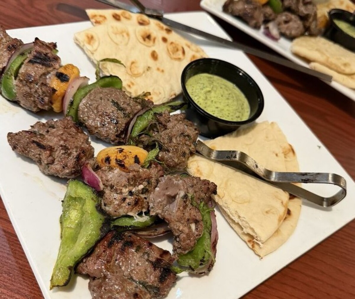 Moroccan Lamb at Retro Rocks located in Saginaw, MI. 