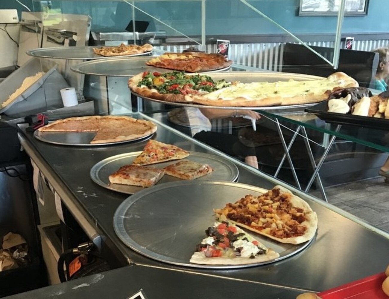 At The Crust Pizzeria & Restaurant located in Allentown, PA. 