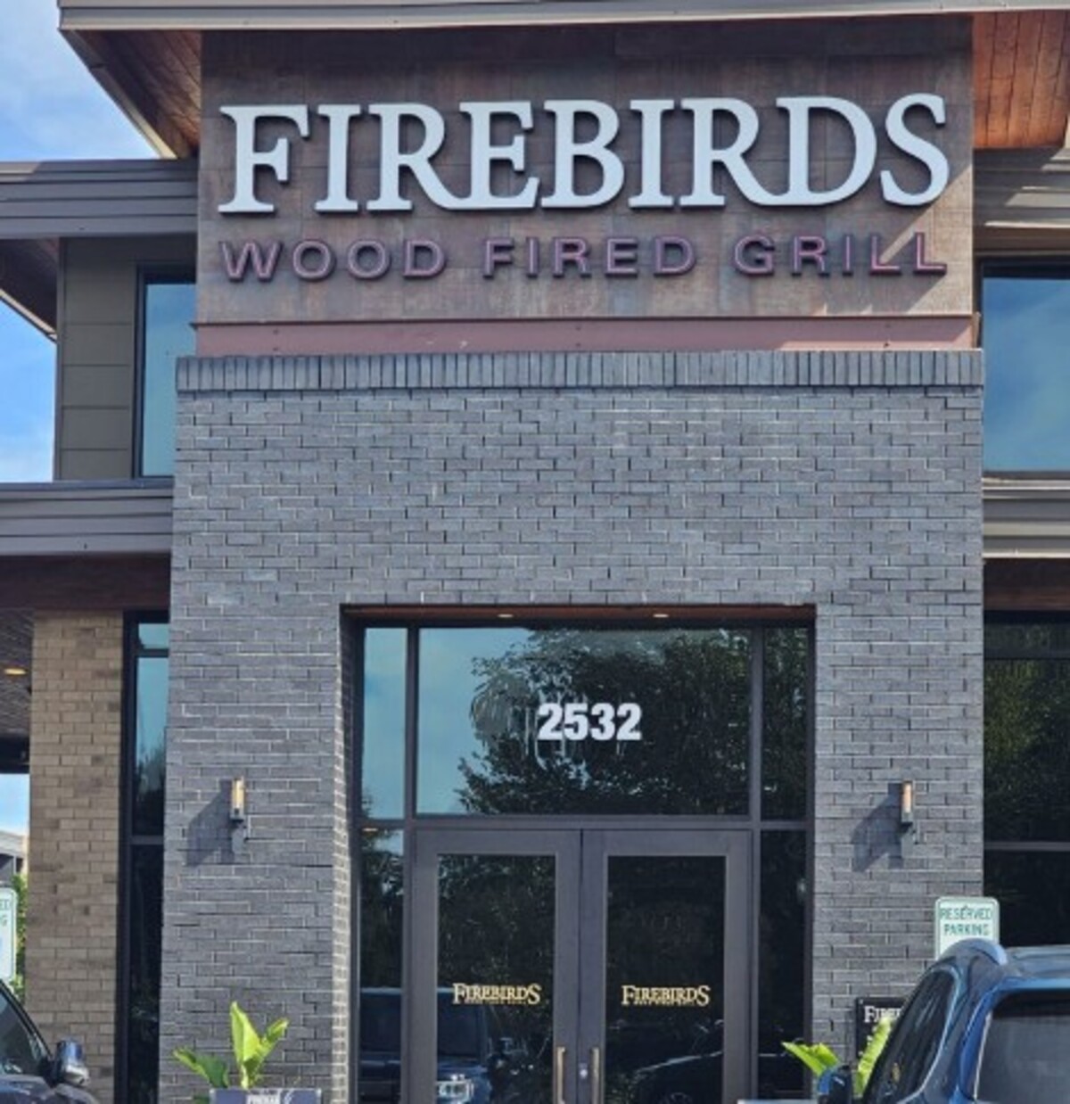 at Firebirds Wood Fired Grill located in Murfreesboro, TN. 