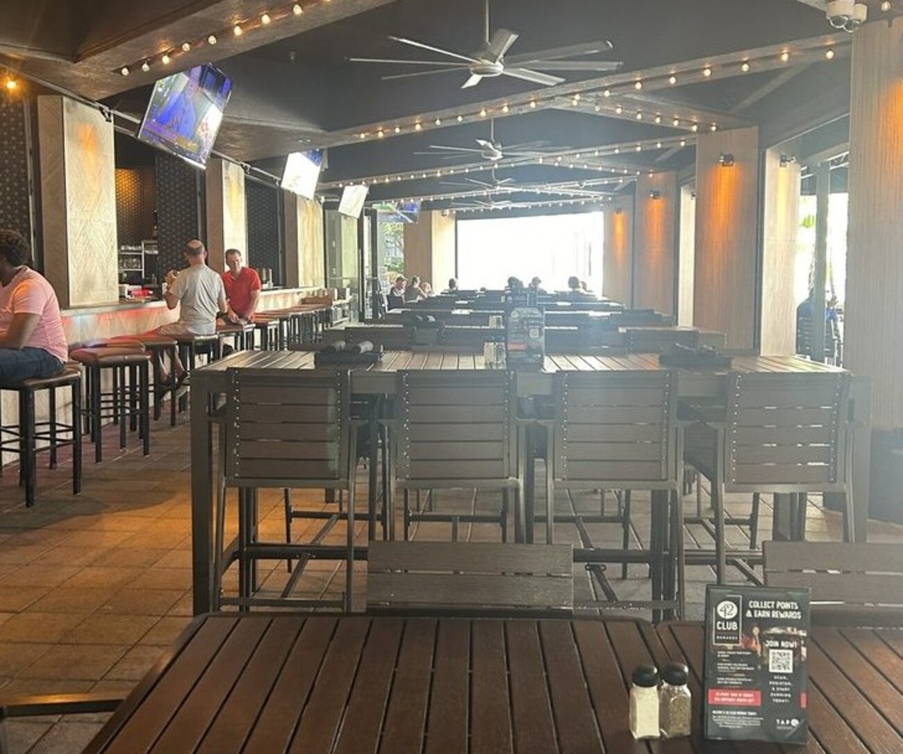 at Tap 42 located in Boca Raton, FL. 