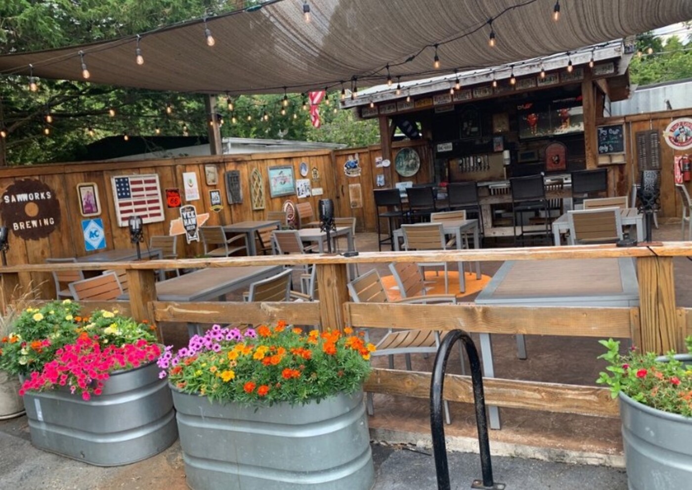 Patio Emma's Southern Kitchen located in Knoxville, TN. 