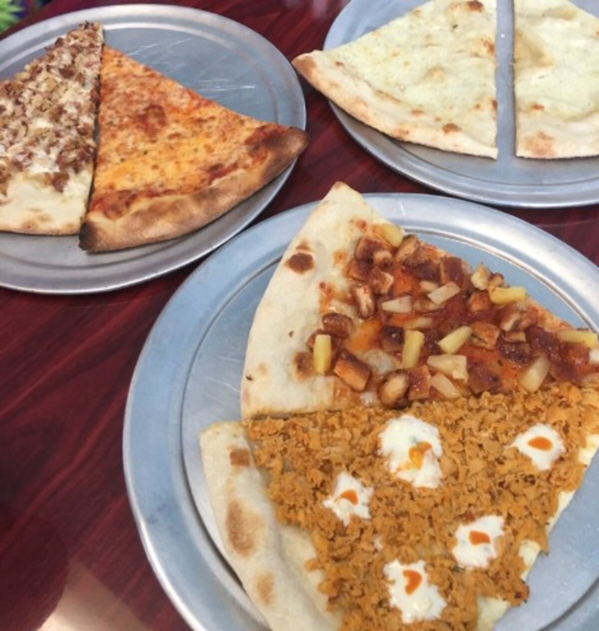 Pizza at The Crust Pizzeria & Restaurant located in Allentown, PA. 