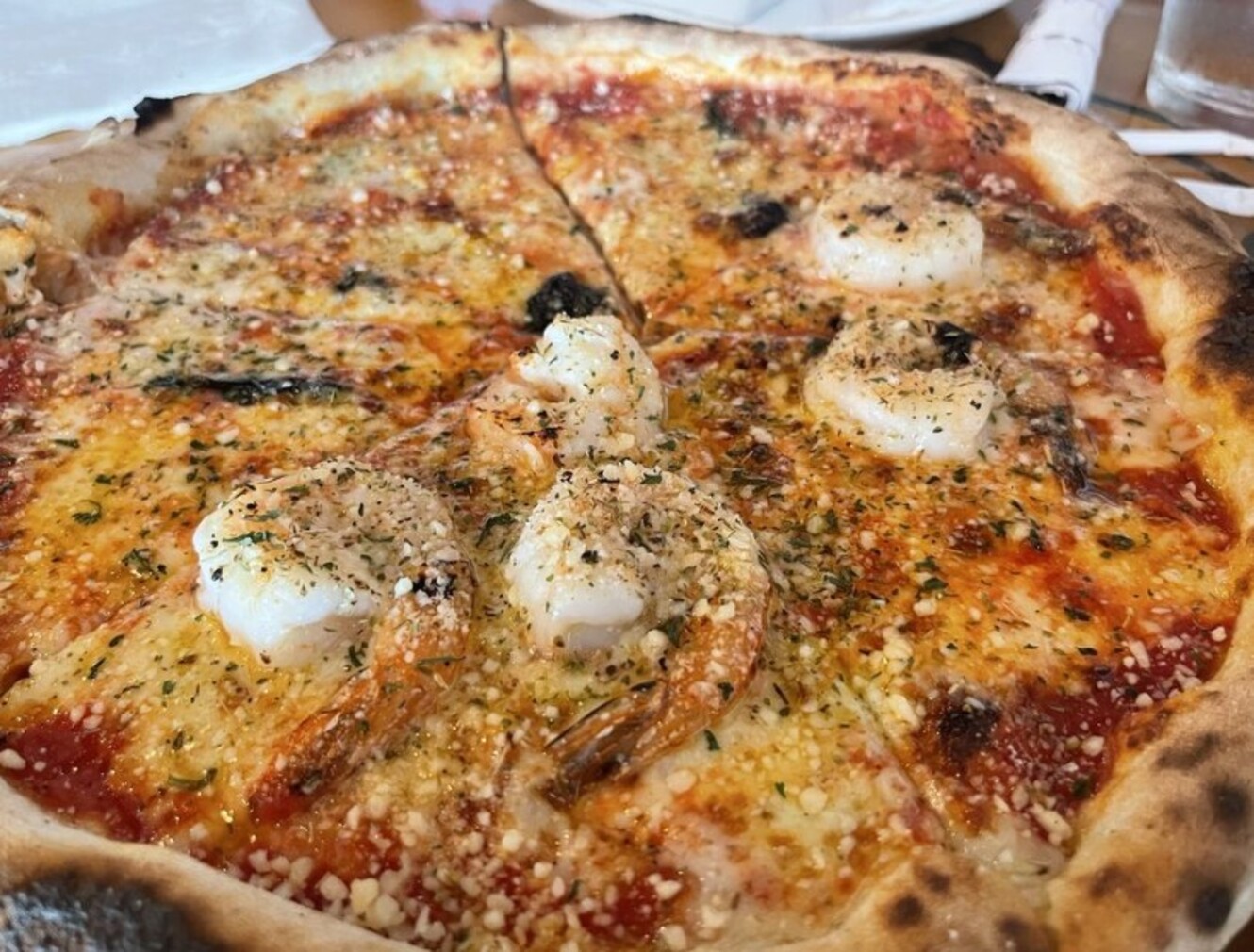 Pizza at The Italian Joint located in Kissimmee, FL. 