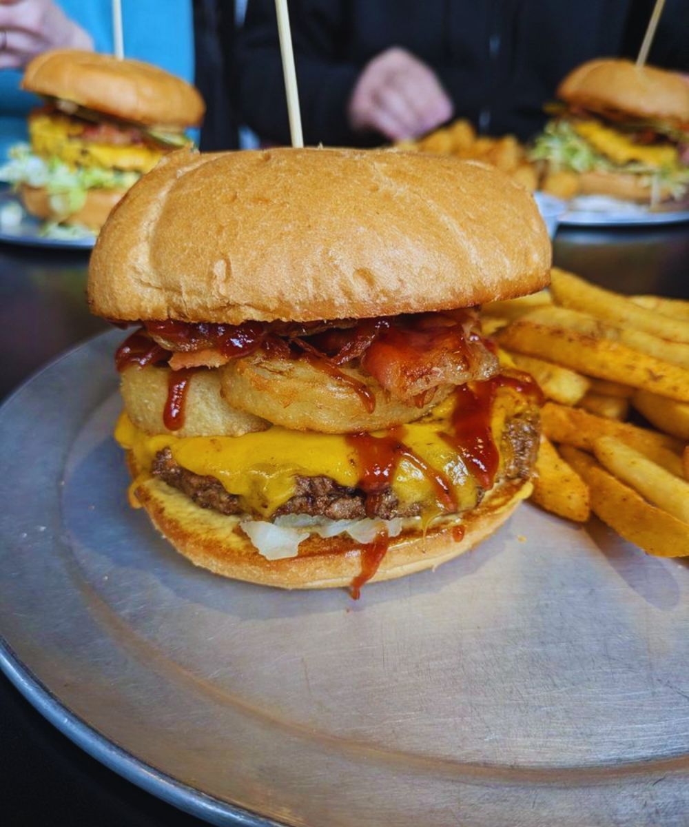 Photos for Portland Burger in Portland, OR