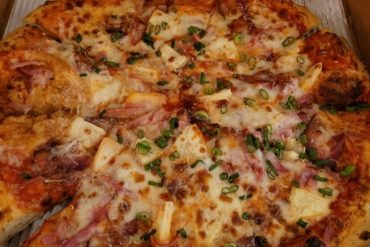 Food at Klavon's Pizzeria & Pub located in Jackson, MI.